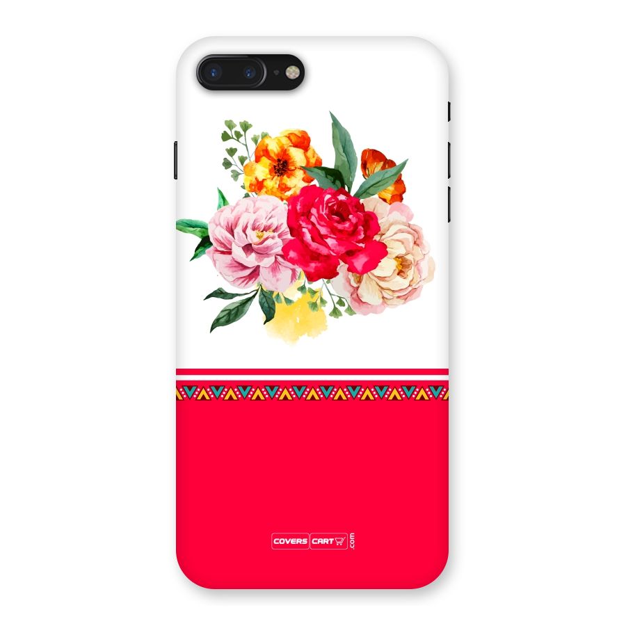 Flower Fusion Back Case for iPhone 7 Plus