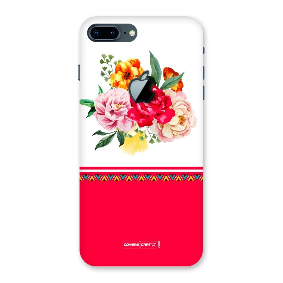 Flower Fusion Back Case for iPhone 7 Plus Apple Cut