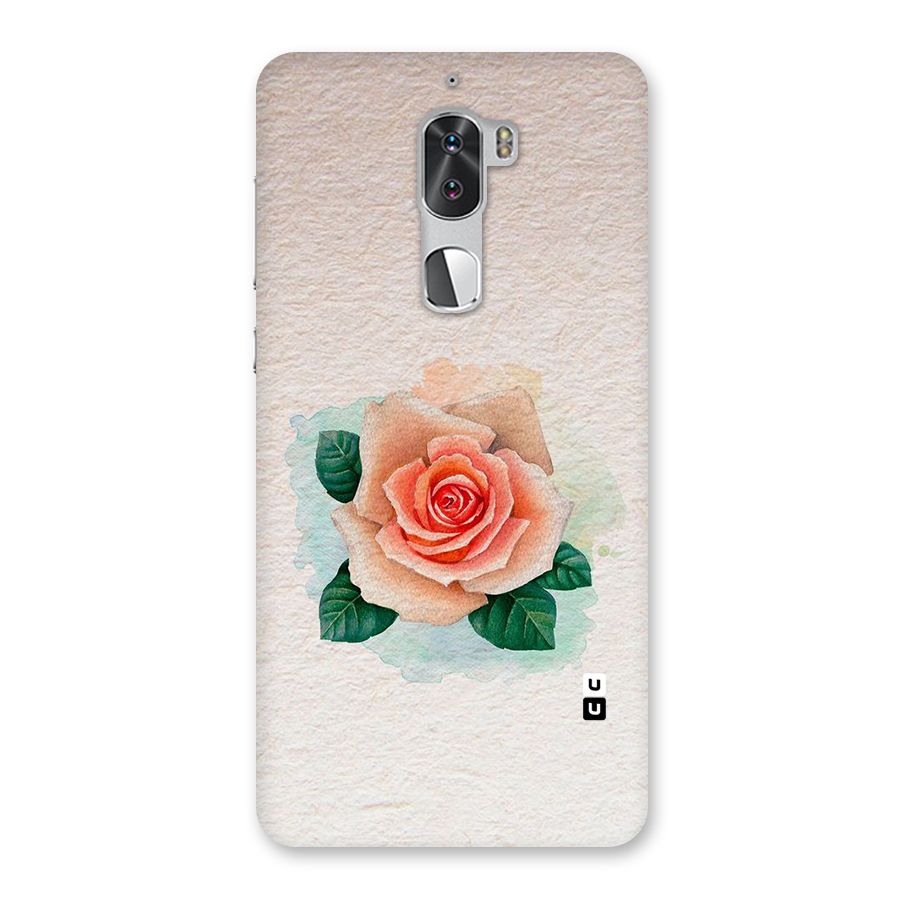 Flower Water Art Back Case for Coolpad Cool 1