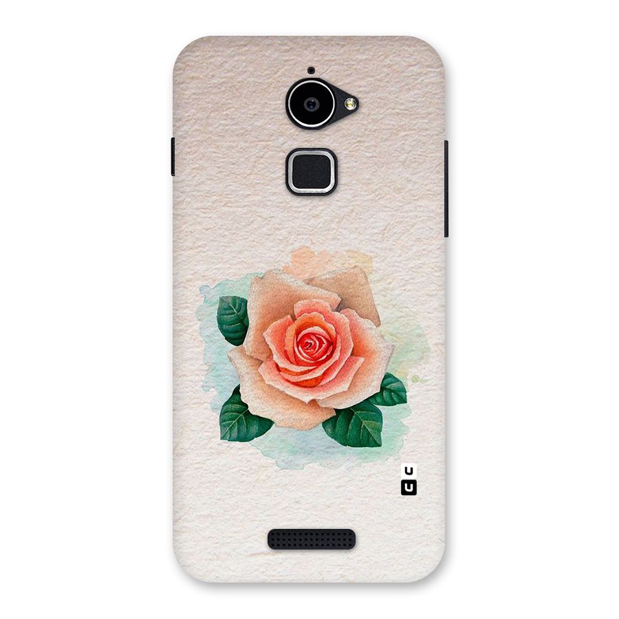 Flower Water Art Back Case for Coolpad Note 3 Lite