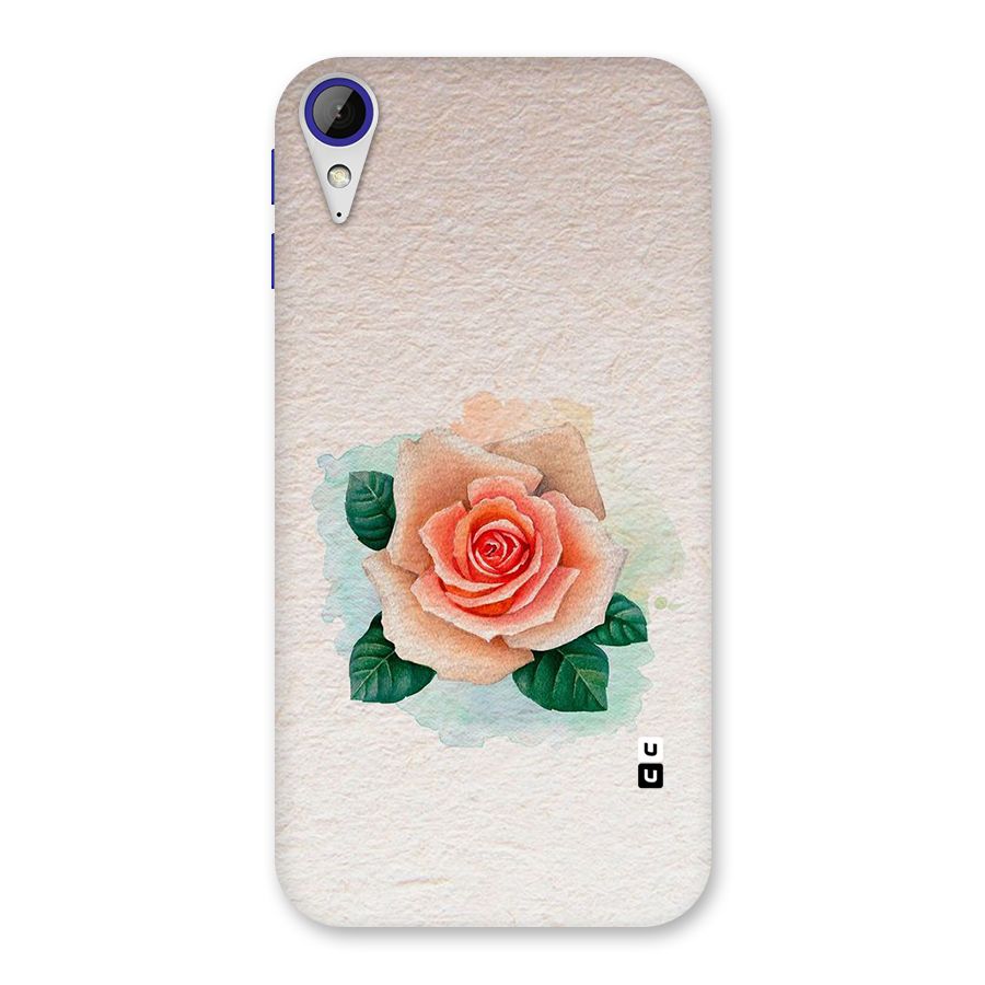 Flower Water Art Back Case for Desire 830