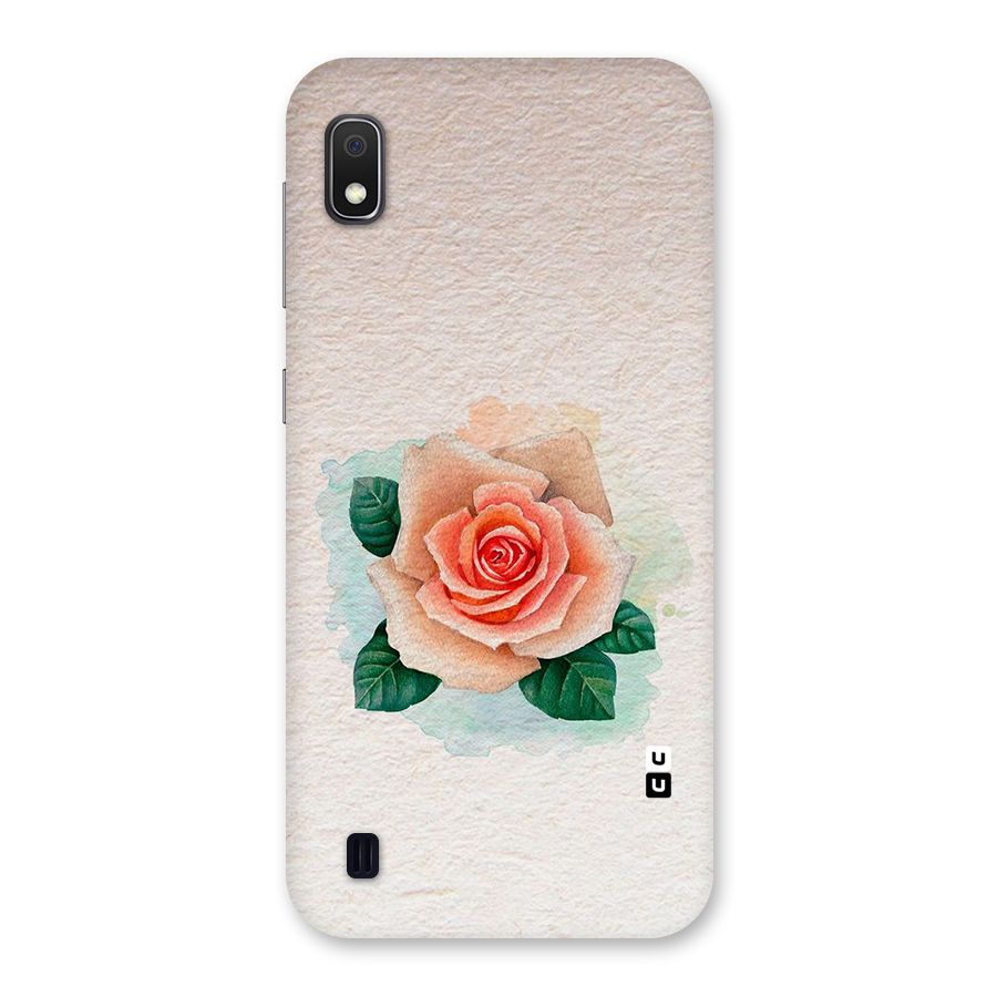 Flower Water Art Back Case for Galaxy A10