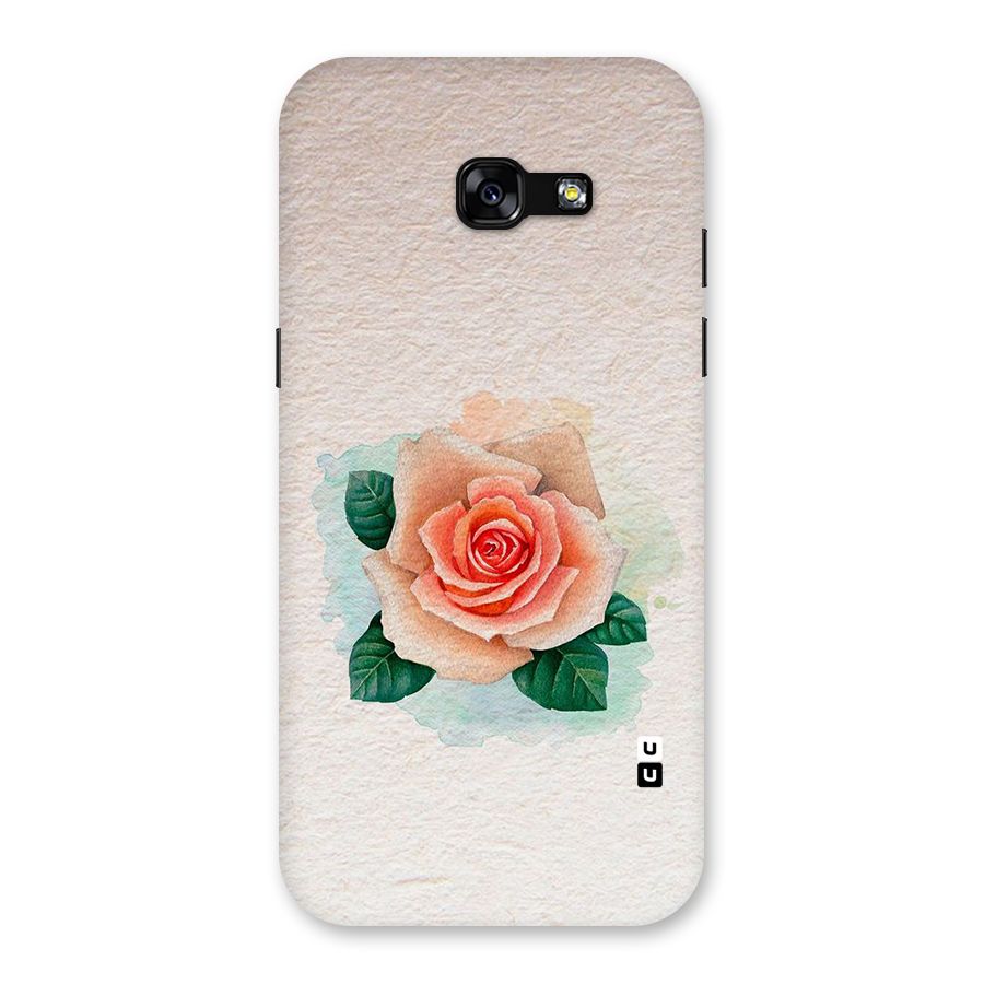 Flower Water Art Back Case for Galaxy A5 2017