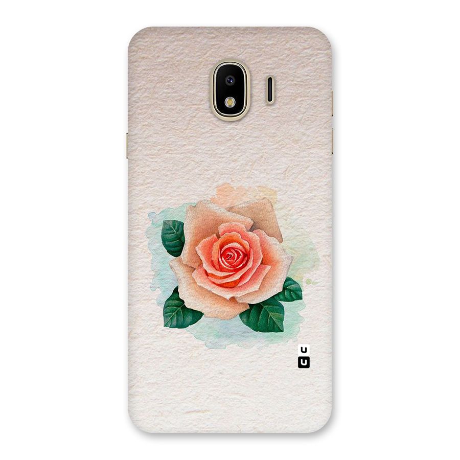 Flower Water Art Back Case for Galaxy J4