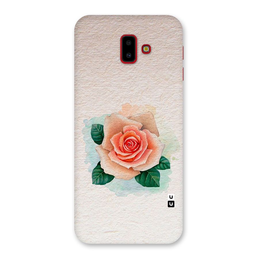 Flower Water Art Back Case for Galaxy J6 Plus