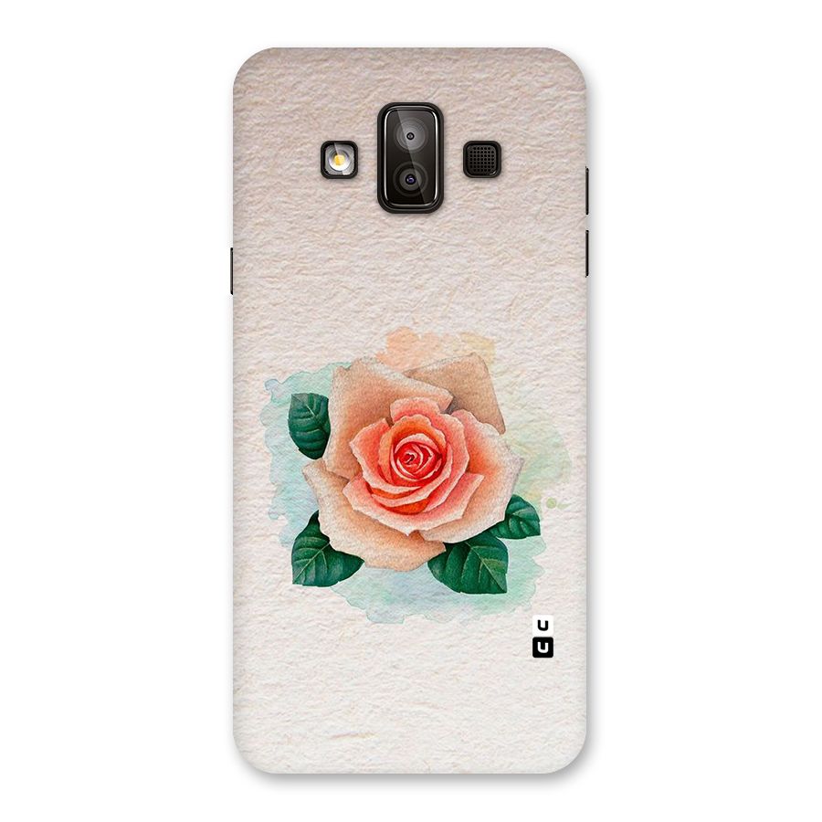 Flower Water Art Back Case for Galaxy J7 Duo