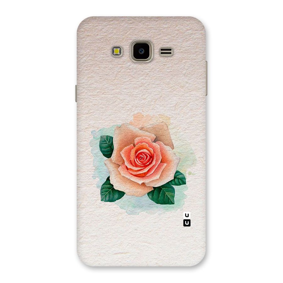 Flower Water Art Back Case for Galaxy J7 Nxt
