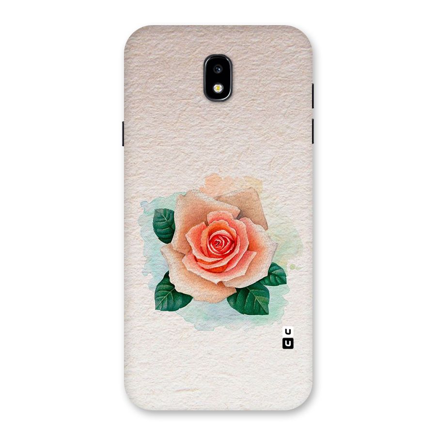 Flower Water Art Back Case for Galaxy J7 Pro
