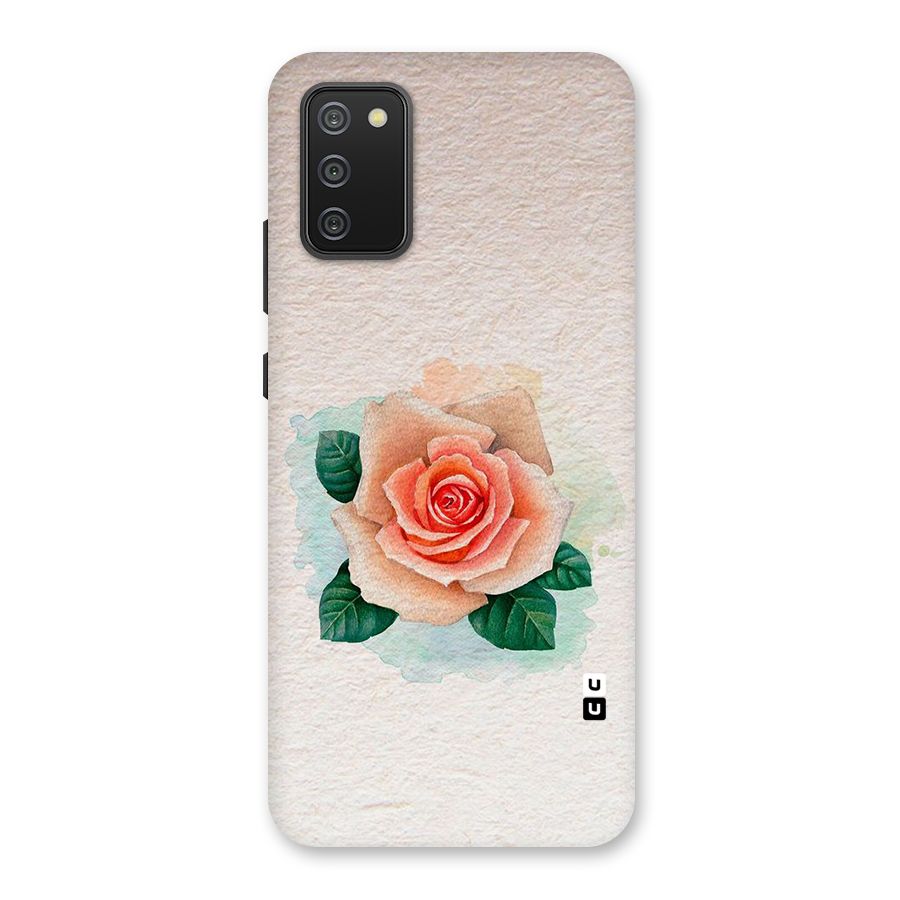 Flower Water Art Back Case for Galaxy M02s