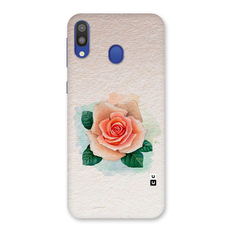 Flower Water Art Back Case for Galaxy M20