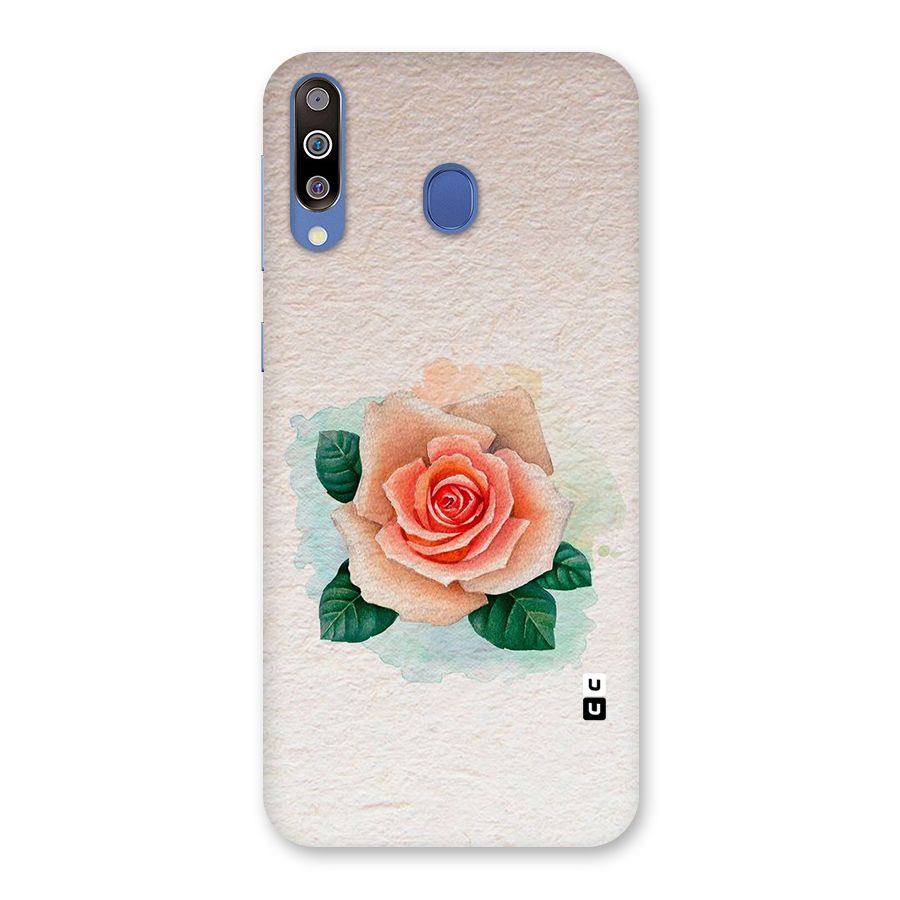 Flower Water Art Back Case for Galaxy M30