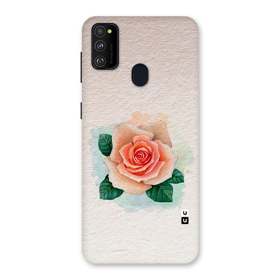 Flower Water Art Back Case for Galaxy M30s