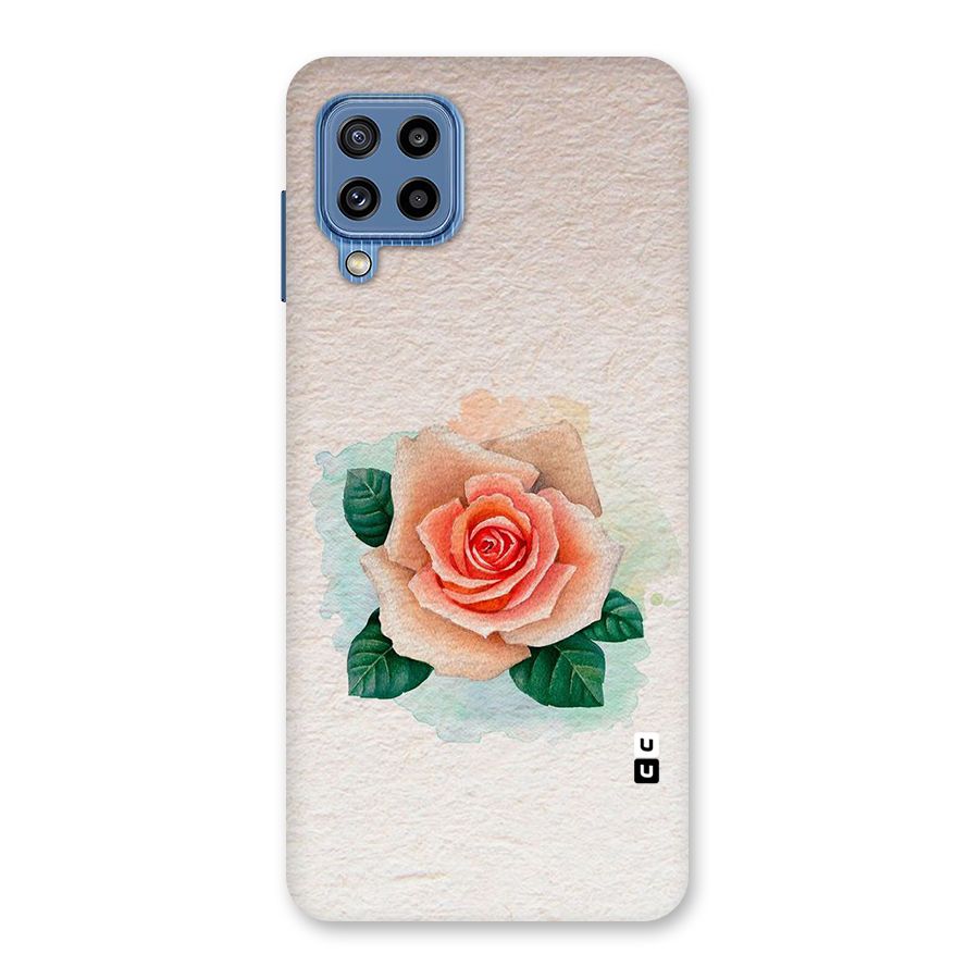 Flower Water Art Back Case for Galaxy M32
