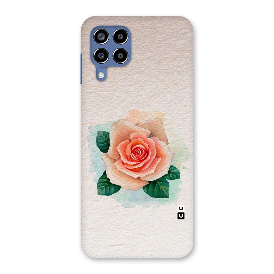 Flower Water Art Back Case for Galaxy M53 5G
