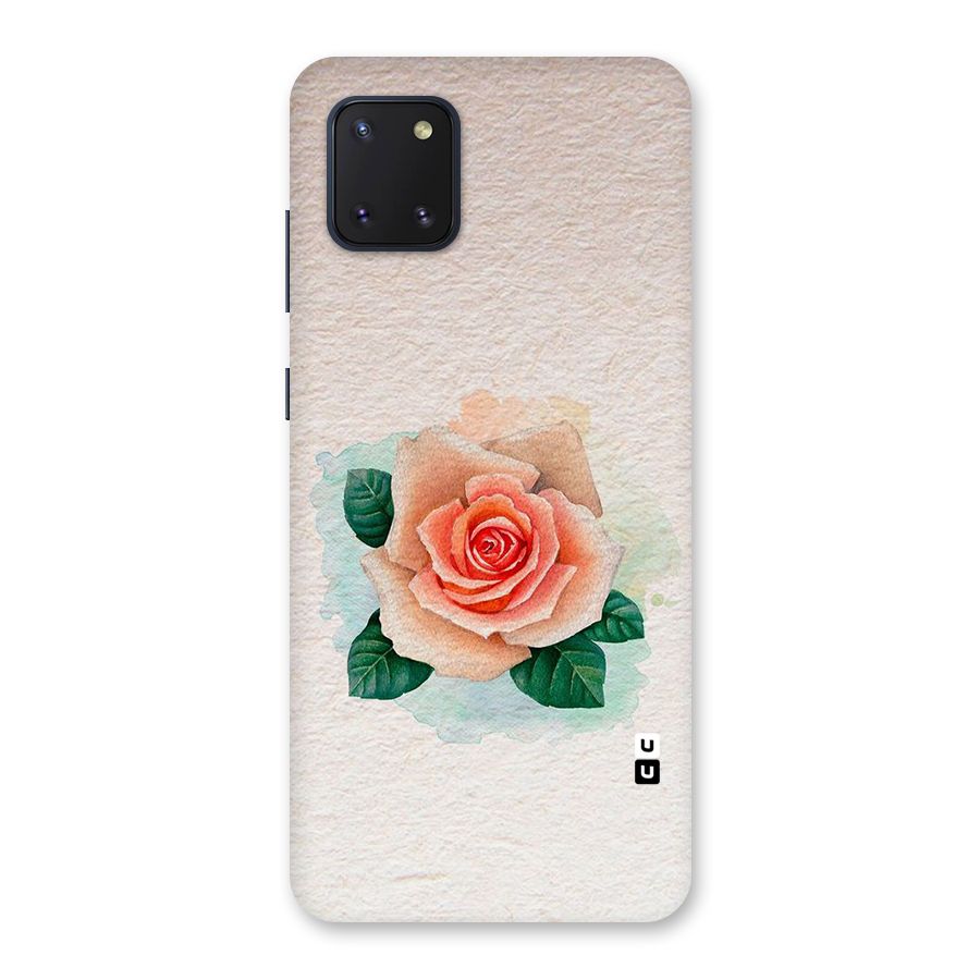 Flower Water Art Back Case for Galaxy Note 10 Lite