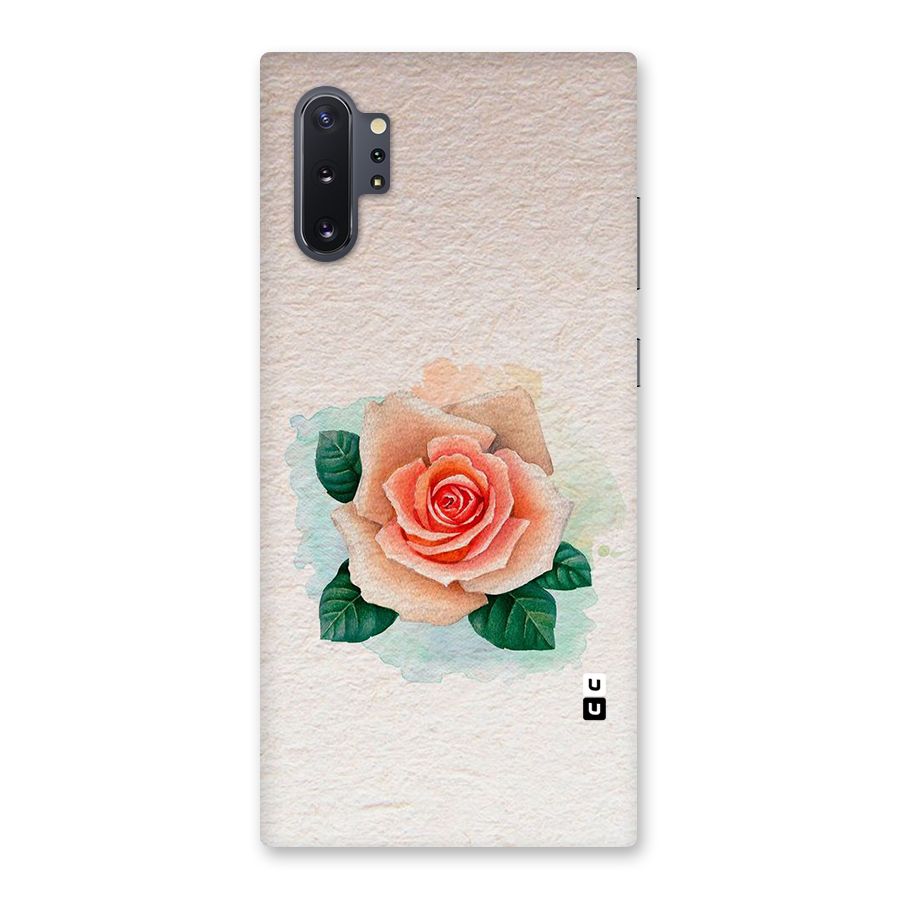 Flower Water Art Back Case for Galaxy Note 10 Plus