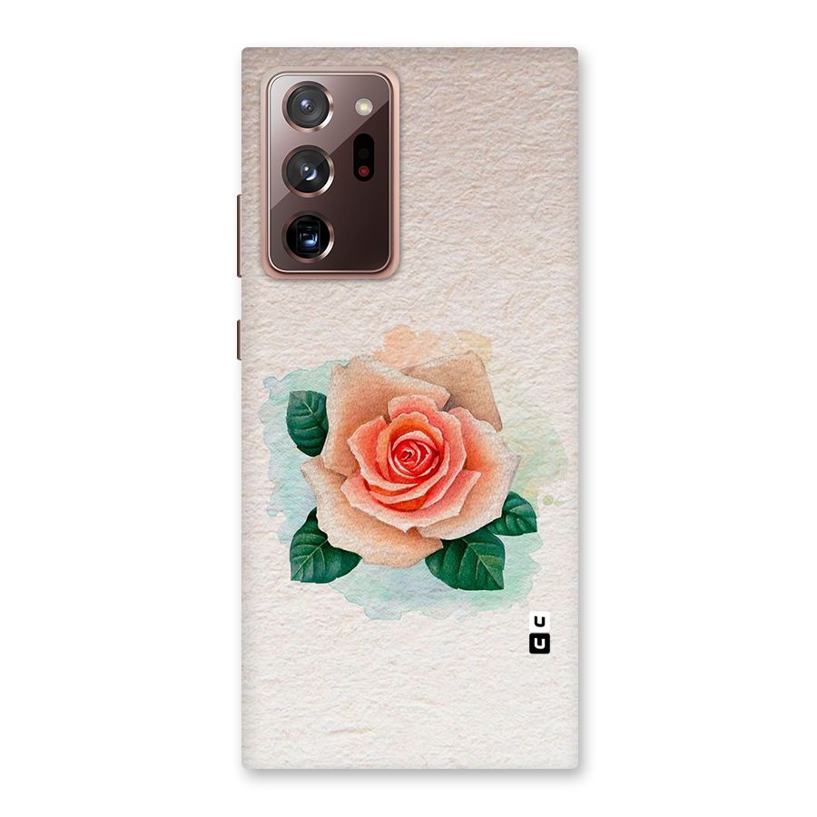 Flower Water Art Back Case for Galaxy Note 20 Ultra