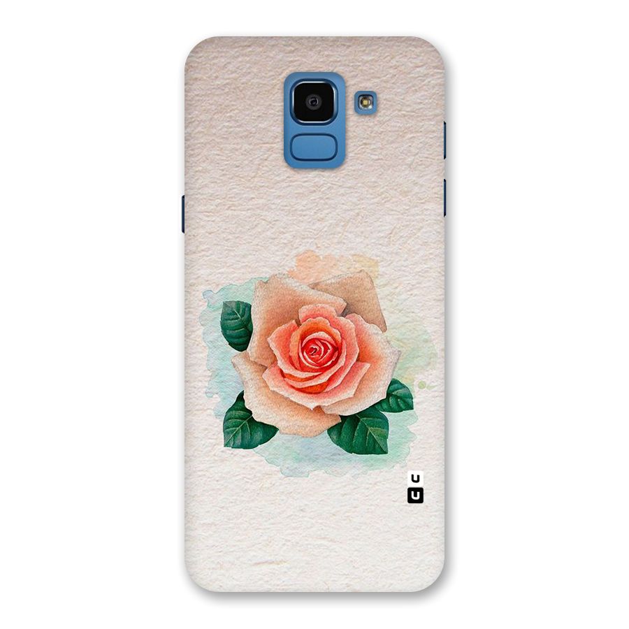 Flower Water Art Back Case for Galaxy On6