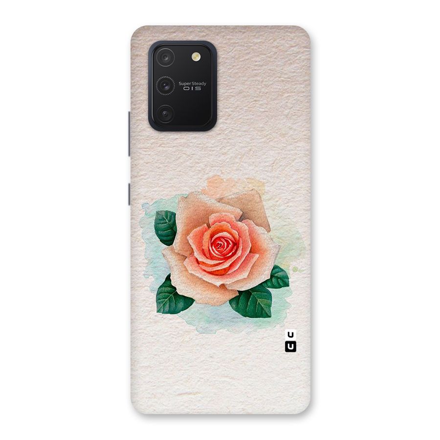 Flower Water Art Back Case for Galaxy S10 Lite
