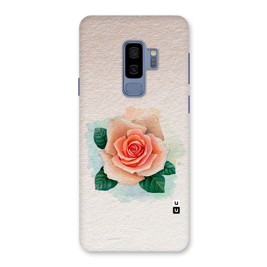 Flower Water Art Back Case for Galaxy S9 Plus