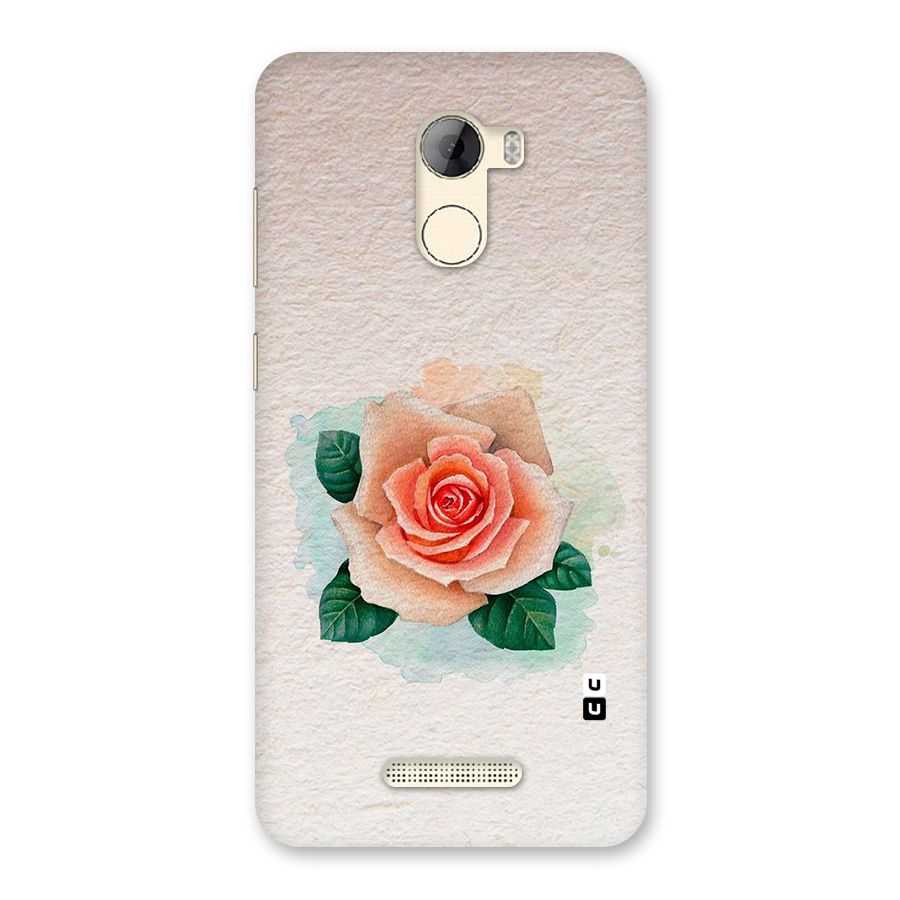 Flower Water Art Back Case for Gionee A1 LIte
