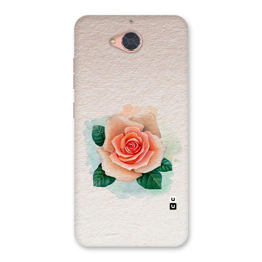 Flower Water Art Back Case for Gionee S6 Pro