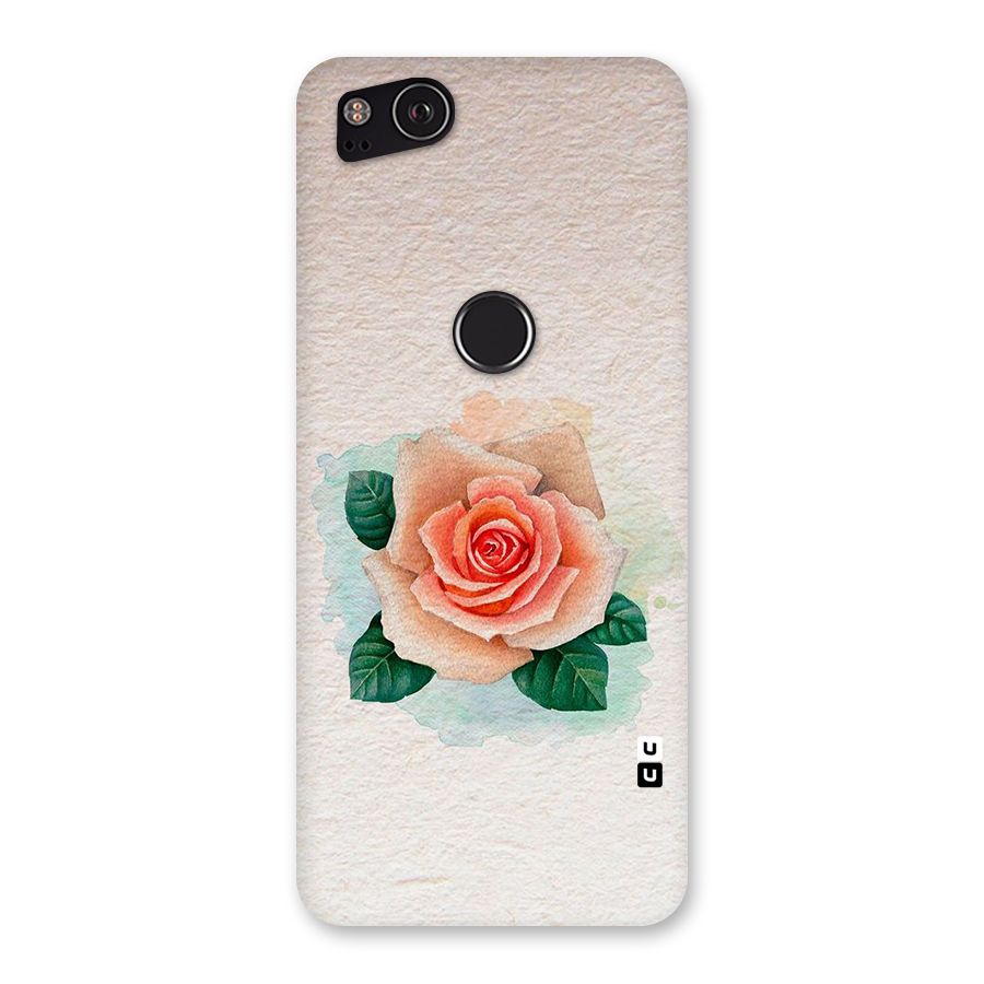 Flower Water Art Back Case for Google Pixel 2