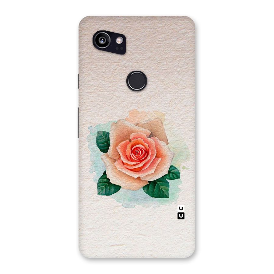 Flower Water Art Back Case for Google Pixel 2 XL