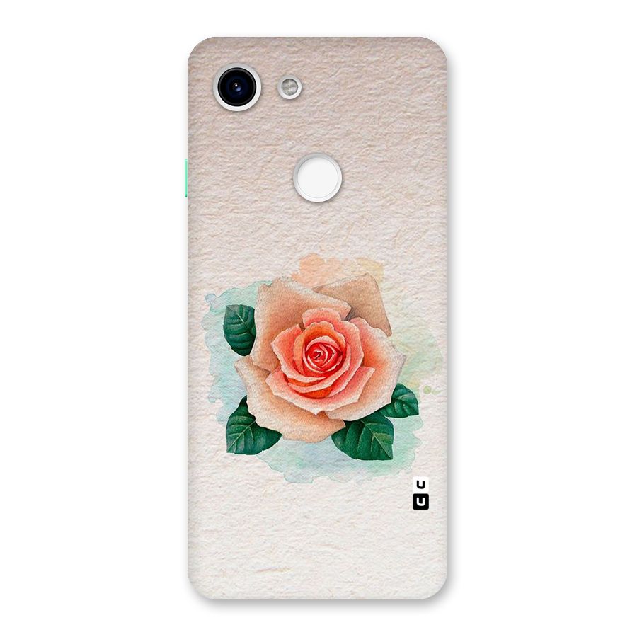 Flower Water Art Back Case for Google Pixel 3