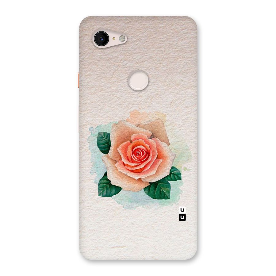 Flower Water Art Back Case for Google Pixel 3 XL