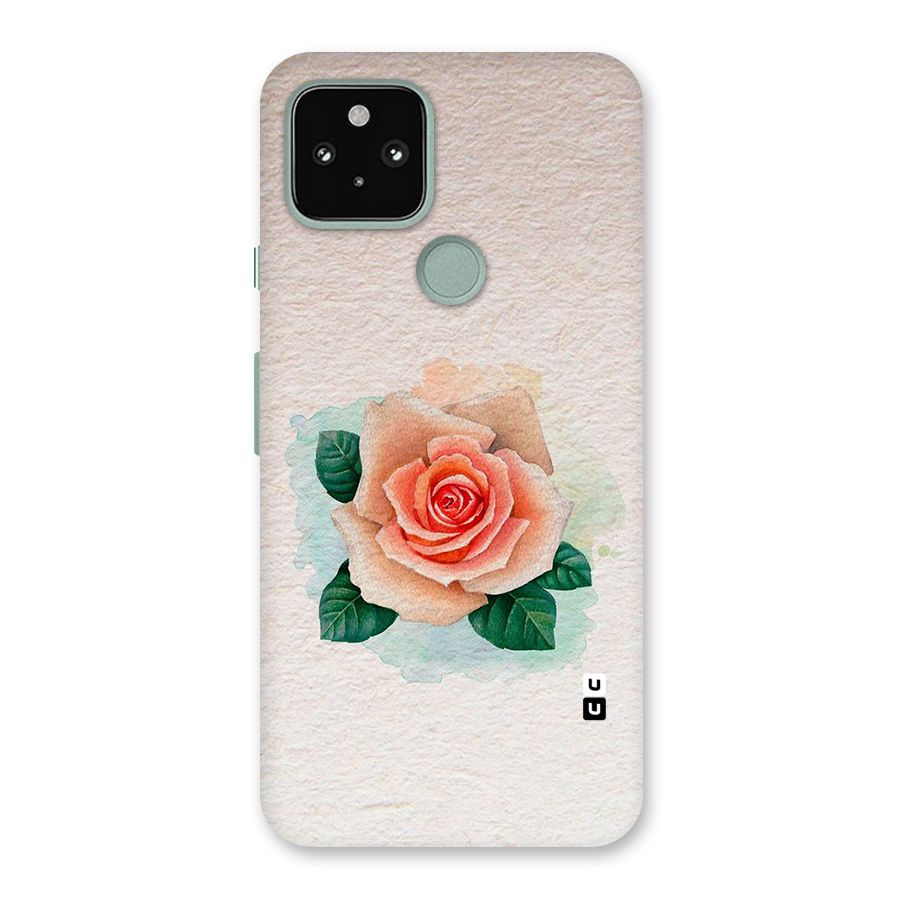 Flower Water Art Back Case for Google Pixel 5