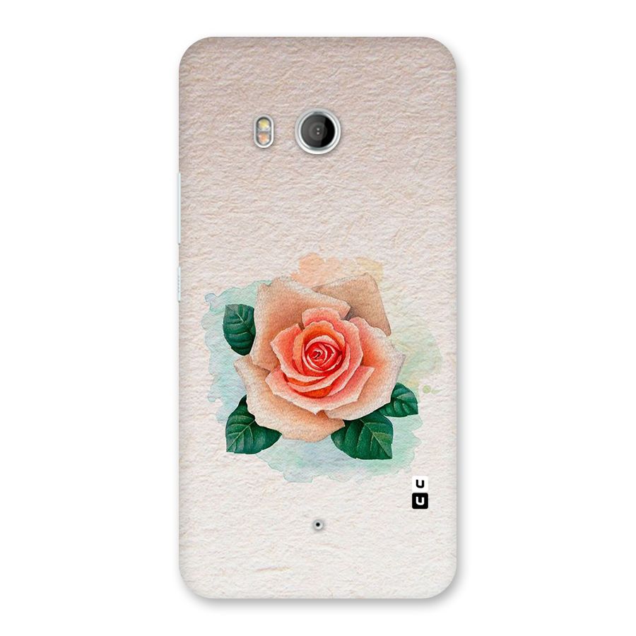 Flower Water Art Back Case for HTC U11