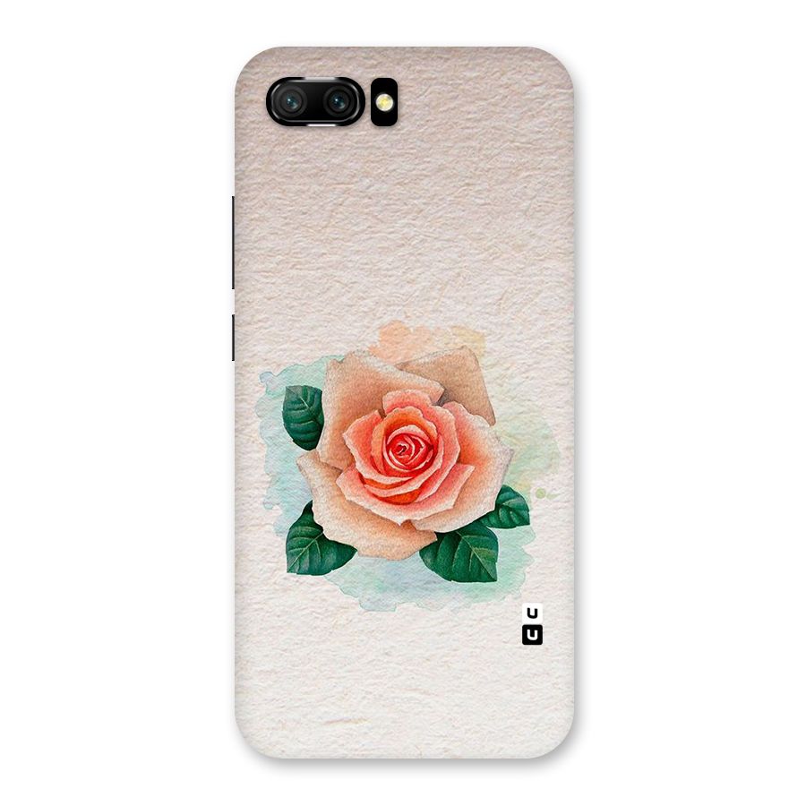 Flower Water Art Back Case for Honor 10