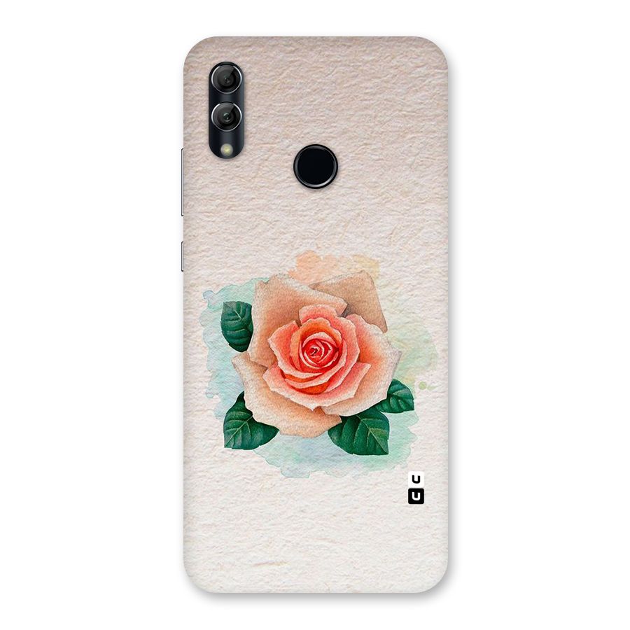Flower Water Art Back Case for Honor 10 Lite