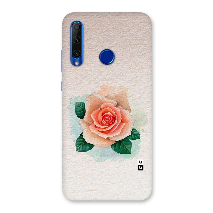 Flower Water Art Back Case for Honor 20i