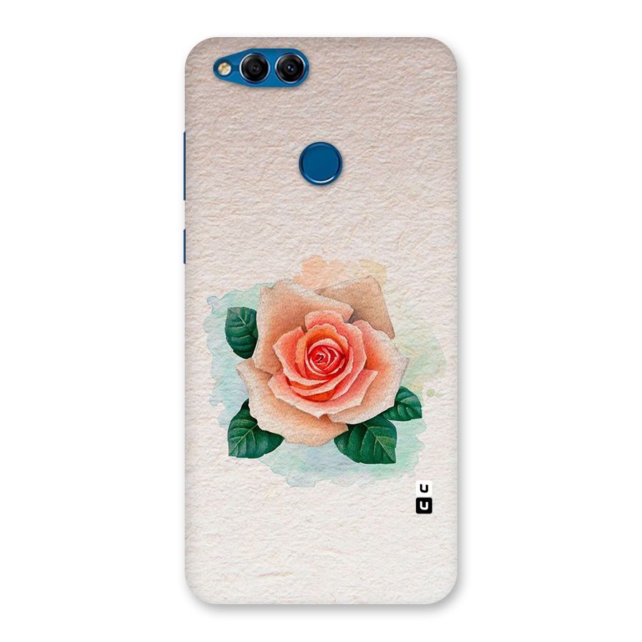 Flower Water Art Back Case for Honor 7X
