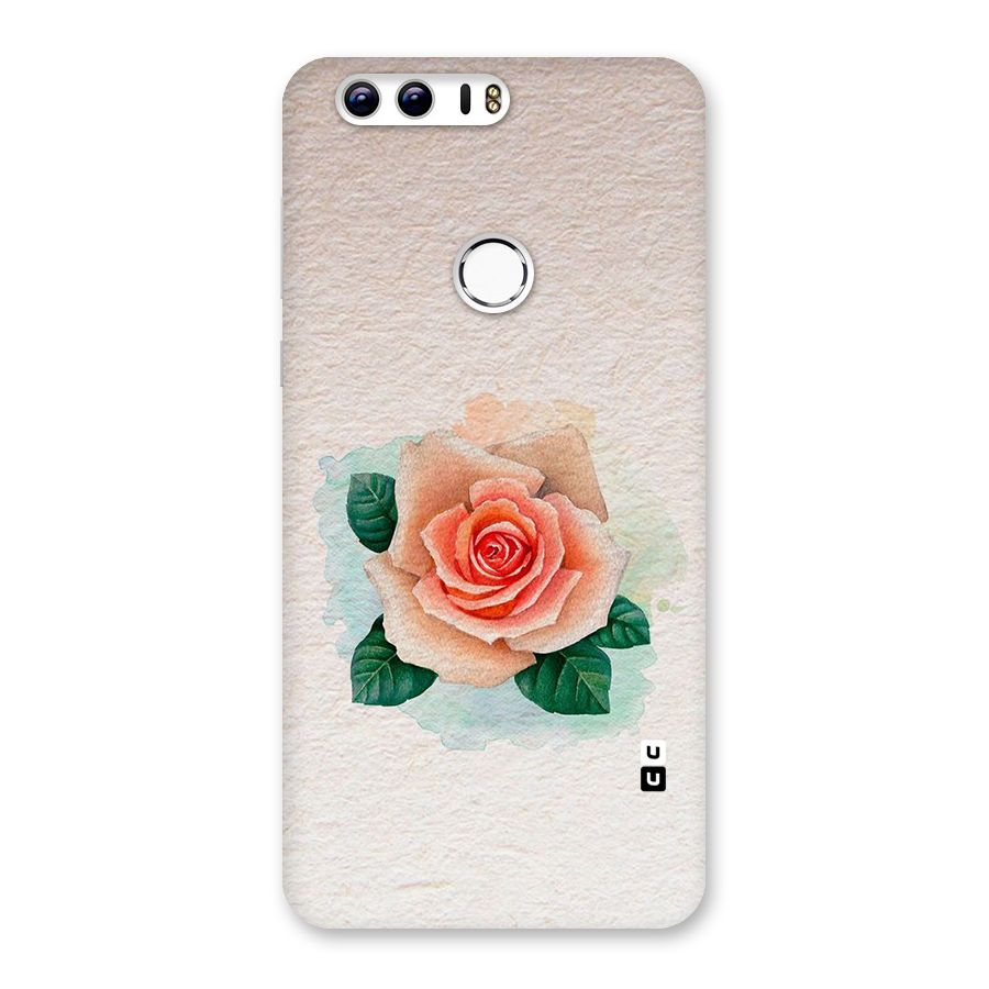 Flower Water Art Back Case for Honor 8