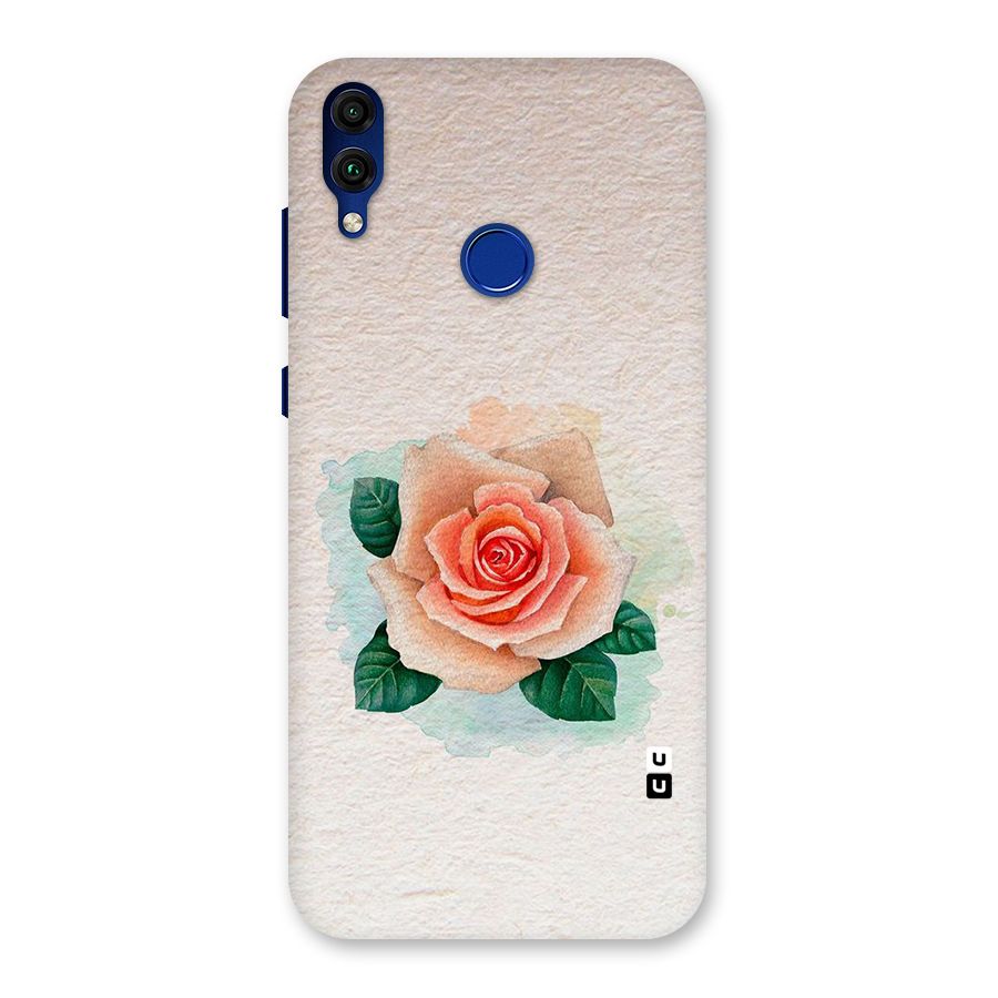 Flower Water Art Back Case for Honor 8C