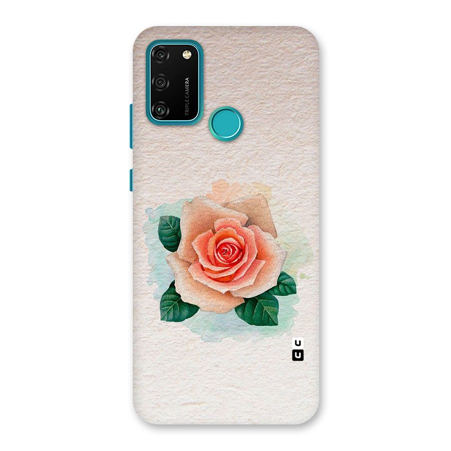 Flower Water Art Back Case for Honor 9A