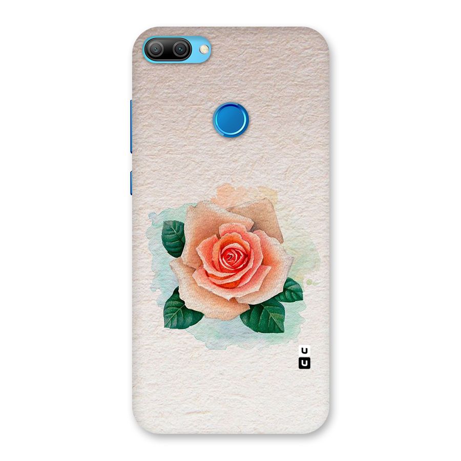 Flower Water Art Back Case for Honor 9N