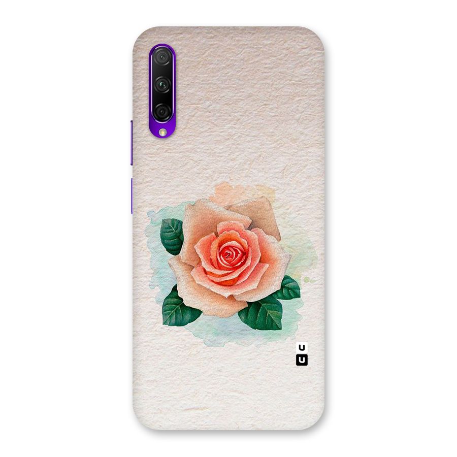 Flower Water Art Back Case for Honor 9X Pro