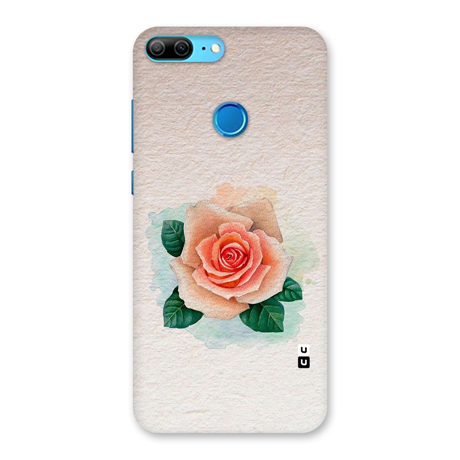 Flower Water Art Back Case for Honor 9 Lite