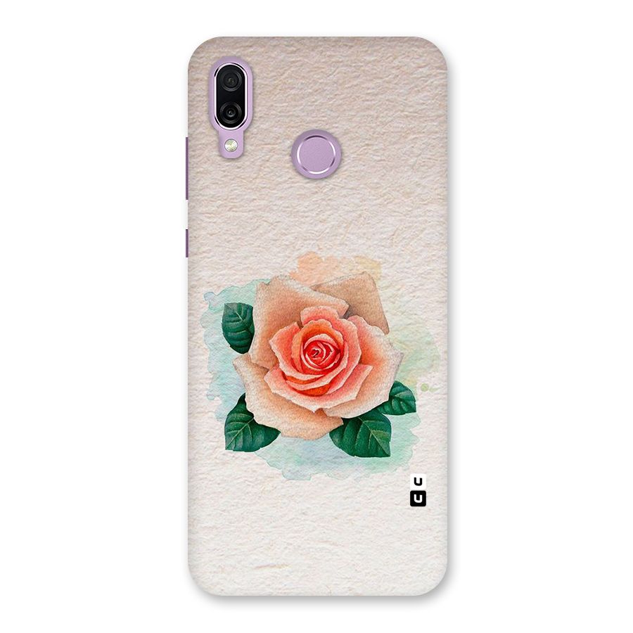 Flower Water Art Back Case for Honor Play