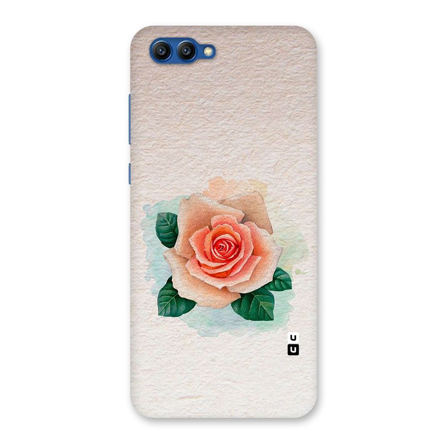 Flower Water Art Back Case for Honor View 10
