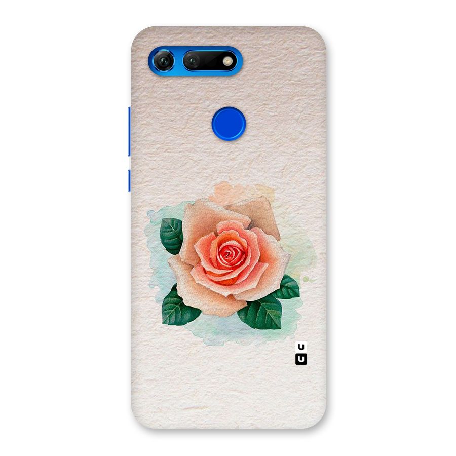 Flower Water Art Back Case for Honor View 20
