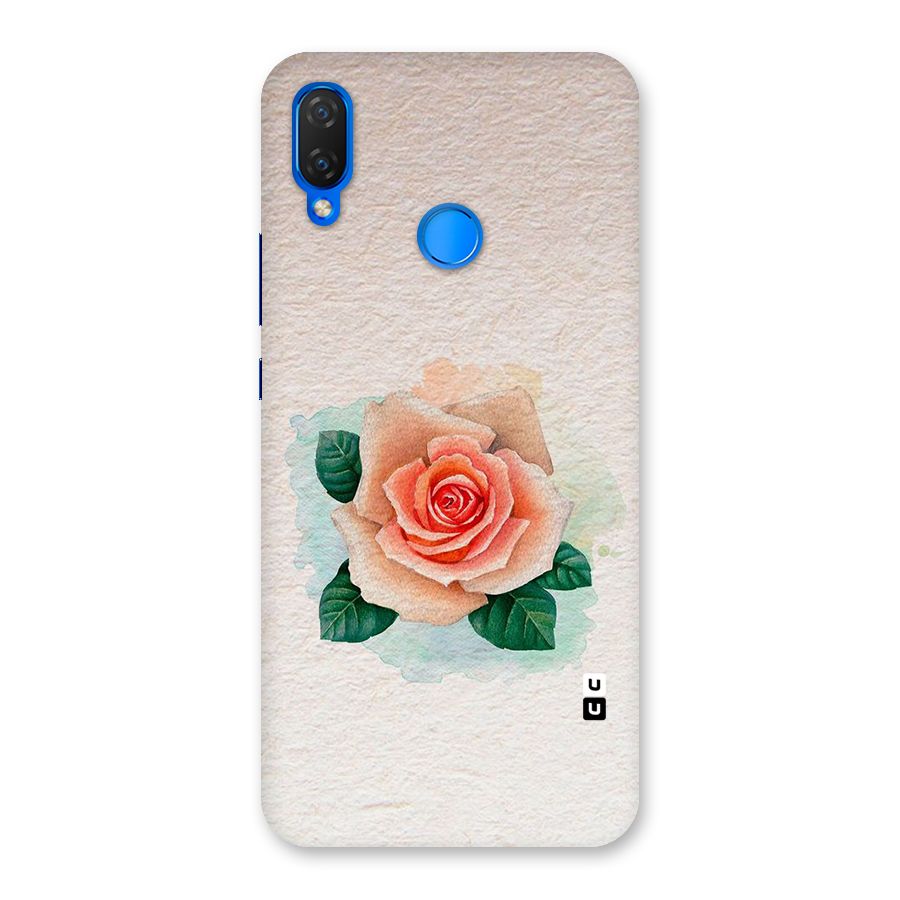 Flower Water Art Back Case for Huawei P Smart+