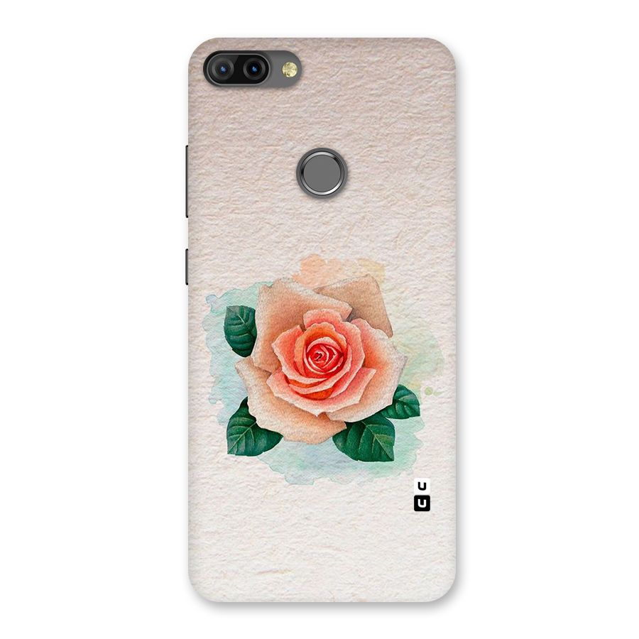 Flower Water Art Back Case for Infinix Hot 6 Pro