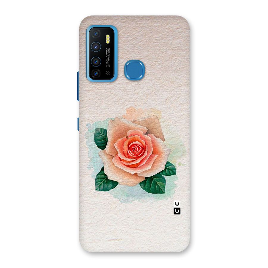 Flower Water Art Back Case for Infinix Hot 9