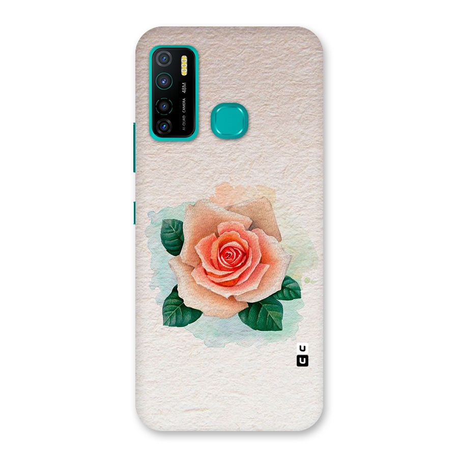 Flower Water Art Back Case for Infinix Hot 9 Pro