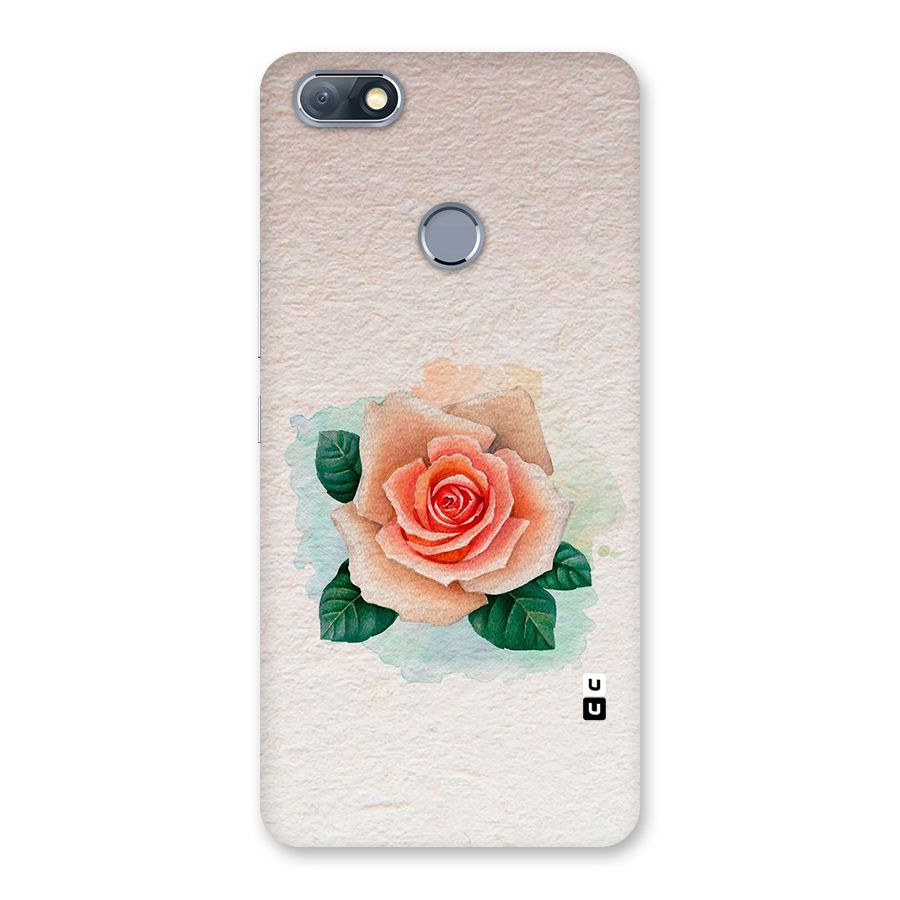 Flower Water Art Back Case for Infinix Note 5